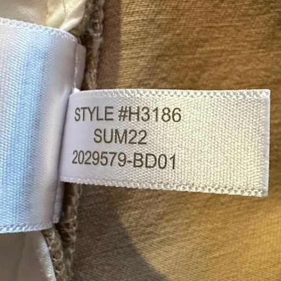 J.Crew Men's 34x32‎ Flex Straight Leg Khaki Pants Ease of Movement Khaki - Picture 7 of 8